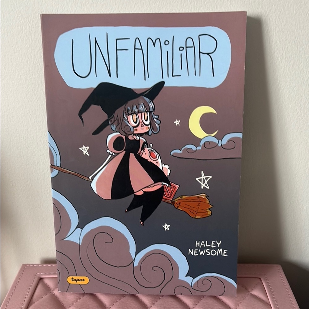Paperback Book Unfamiliar by Haley Newsome Graphic Novel Comic Book  Webtoon